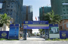 Cổ phiếu của địa ốc Hoàng Quân không mua nổi ly trà đá