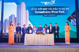 Lễ ký kết hợp tác đầu tư Dự án Eurowindow River Park
