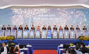 Động thổ siêu dự án Thành phố Thông minh 4,2 tỷ USD