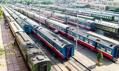 Bán vé tàu Tết Canh Tý từ 20/10