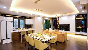 Chung cư cao cấp cắt lỗ vẫn ế