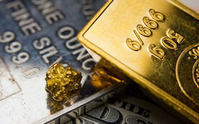 USD tăng mạnh, vàng giảm sâu