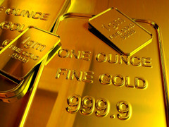 Giá vàng xuống mức thấp nhất hai tháng