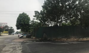 Cận cảnh dự án nhà ở 18 năm chưa hoàn thành của công an huyện Đông Anh