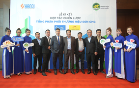 Sơn Hà Nội ký thoả thuận hợp tác với Tập đoàn Minh Việt