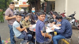 Nhiều khách hàng của Alibaba đến trụ sở công an đòi tiền