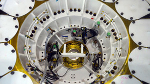 Robot TBM khoan những mét hầm đầu tiên tại ga Ba Son