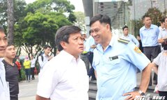 Phó Chủ tịch phường Tân Định để vỉa hè bị chiếm, ông Đoàn Ngọc Hải đề nghị xử lý