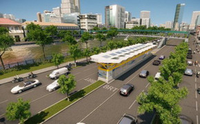 TP.HCM dừng triển khai tuyến buýt nhanh 144 triệu USD