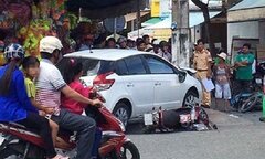 Xe tang vật gây tai nạn liên hoàn trên phố: Công an Sóc Trăng thông tin chính thức