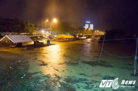 Ảnh hưởng bão số 14: Đêm nay Nam Trung Bộ mưa rất to