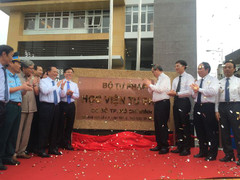 Học viện Tư pháp có trụ sở mới tại TP.HCM