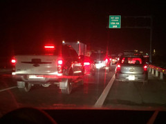 Tai nạn liên hoàn trên cao tốc TP.HCM - Trung Lương