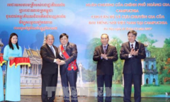 Việt Nam - Campuchia ký kết hợp tác về phát thanh