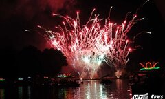 Địa điểm duy nhất bắn pháo hoa ở TP.HCM vào Tết Dương lịch 2018