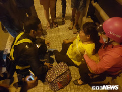 Rơi vào cảnh cùng quẫn, người phụ nữ mang thai định nhảy cầu tự tử