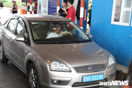 Hội Chữ thâp đỏ Cà Mau yêu cầu tài xế lái xe biển xanh phản đối BOT Sóc Trăng tường trình