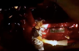 Phạt hành chính nhóm côn đồ vây đánh tài xế xe khách sau va chạm