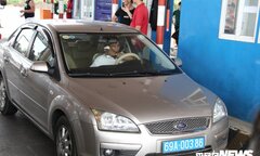 Tài xế xe biển xanh phản đối BOT Sóc Trăng bị kỷ luật