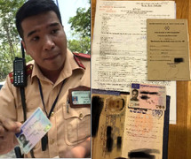 Cảnh sát giao thông TP.HCM từ chối giấy phép lái xe quốc tế: Tài xế lên tiếng