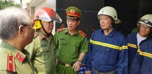 Thứ trưởng Công an nêu nguyên nhân khiến 13 người chết cháy ở chung cư Carina