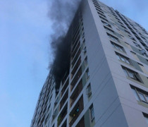 Chung cư Parc Spring cháy ngùn ngụt ở Sài Gòn: Mới diễn tập phòng cháy 1 ngày trước