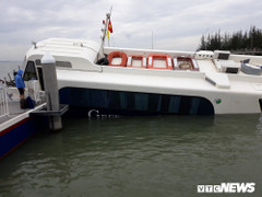 Tàu cao tốc gặp nạn ở Cần Giờ: Hành khách không được hướng dẫn mặc áo phao