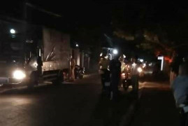 Vi phạm giao thông, nhóm côn đồ còn dùng dao chém trọng thương CSGT