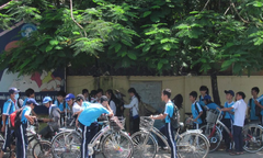Trò chơi quái quỷ ‘Thử thách cá voi xanh' xuất hiện, đe dọa học sinh ở TP.HCM