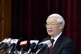 Tổng Bí thư: Còn tình trạng trên thì vội vã, dưới nhiều nơi thư thả