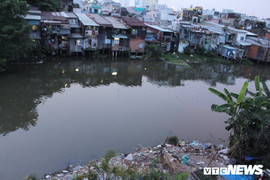 Nghiêm cấm san lấp kênh rạch trong các dự án xây dựng ở TP.HCM