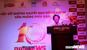 Văn phòng Đại diện phía Nam Báo điện tử VTC News tri ân bạn đồng hành