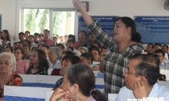 Vắng mặt đại biểu HĐND TP.HCM, cử tri Thủ Thiêm bức xúc đòi dời họp