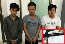 Khởi tố 3 kẻ buôn bán ma túy, tàng trữ vũ khí ở TP.HCM