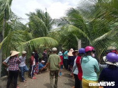 Bắt được nghi phạm giết 3 người trong 1 gia đình ở Tiền Giang