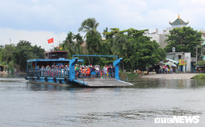 Bến phà cuối cùng giữa lòng TP.HCM sắp có cầu vượt