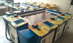 Triệt phá tụ điểm đánh bạc bằng game bắn cá, núp bóng khu vui chơi ở Đồng Nai