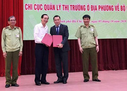 21 Chi cục Quản lý thị trường khu vực phía Nam chính thức về Bộ Công Thương