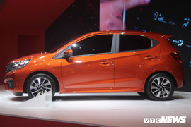 Cận cảnh mẫu ô tô siêu rẻ của Honda đổ bộ Việt Nam dịp cuối năm