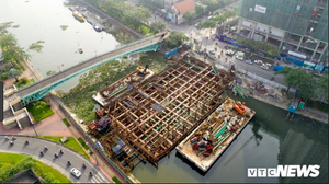 TP.HCM điều chỉnh ranh giới dự án chống ngập 10.000 tỷ đồng