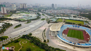 Hà Nội xin lại gần 13 ha đất tại Mỹ Đình để xây trường đua F1