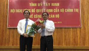 Nguyên Chủ tịch HĐQT Vietnam Airlines trở thành Bí thư Tây Ninh