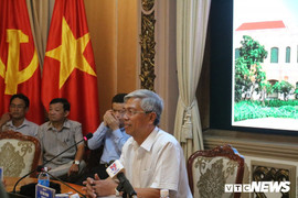 UBND TP.HCM: Trung ương đang hoàn thiện kết luận cuối cùng về Thủ Thiêm