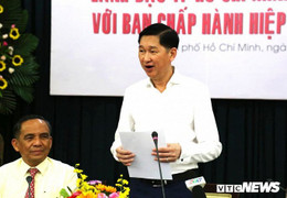 Phó Chủ tịch TP.HCM làm Tổ trưởng Tổ Công tác liên ngành thực hiện các tuyến metro