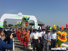 VWS khánh thành 2 cầu lớn dẫn vào dự án hàng trăm triệu USD ở Long An