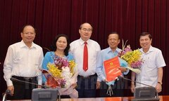 Bà Nguyễn Thị Lệ được giới thiệu giữ vị trí Chủ tịch HĐND TP.HCM