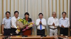 TP.HCM trao quyết định bổ nhiệm nhân sự chủ chốt nhiều đơn vị