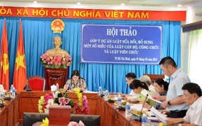 Bổ sung quy định xử lý cán bộ đã nghỉ hưu có vi phạm lúc đương nhiệm