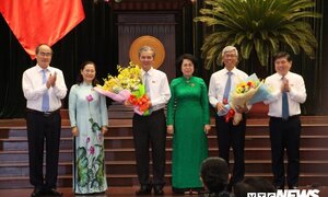 Đến tháng 6, TP.HCM sẽ có thêm Phó Chủ tịch UBND và HĐND