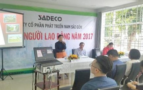 Bắt giam Tổng Giám đốc Sadeco